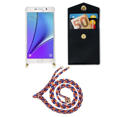 Samsung Galaxy NOTE 5 Suojakuori Kotelo (Sininen)
