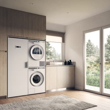 Asko Logic kuivausrumpu T408HDW