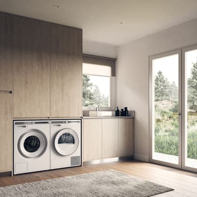 Asko Logic kuivausrumpu T408HDW