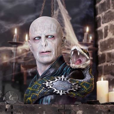 Nemesis Now Harry Potter toimintafiguuri (Lord Voldemort)