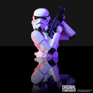 Nemesis Now Star Wars toimintafiguuri (Stormtrooper-rintakuva)