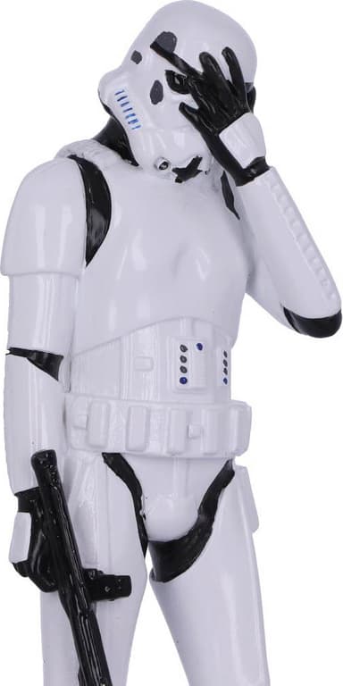 Nemesis Now Star Wars toimintafiguuri (Hear no Evil Stormtrooper)