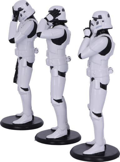 Nemesis Now Star Wars toimintafiguuri (Hear no Evil Stormtrooper)