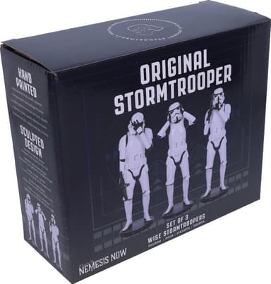 Nemesis Now Star Wars toimintafiguuri (Hear no Evil Stormtrooper)
