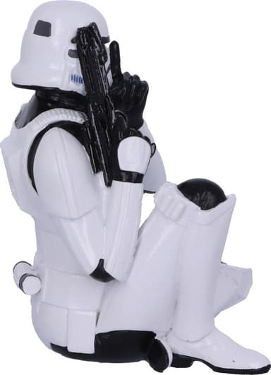 Nemesis Now Star Wars toimintafiguuri (Hear no Evil Stormtrooper)