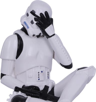 Nemesis Now Star Wars toimintafiguuri (See no Evil Stormtrooper)