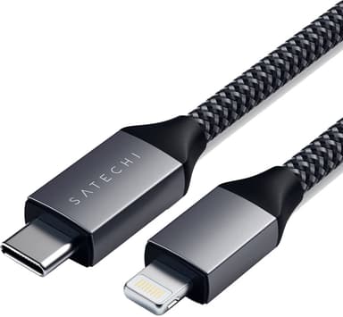 Satechi USB-C - Lightning kaapeli (1,8 m)