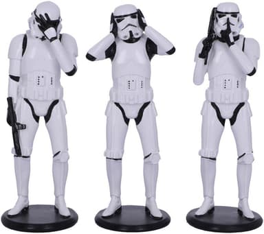 Nemesis Now Star Wars toimintafiguuri (Hear no Evil Stormtrooper)