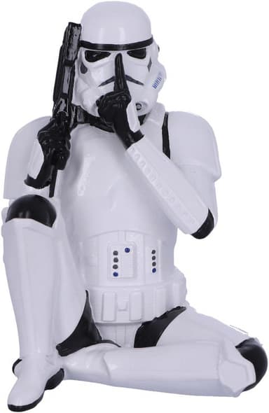 Nemesis Now Star Wars toimintafiguuri (Hear no Evil Stormtrooper)