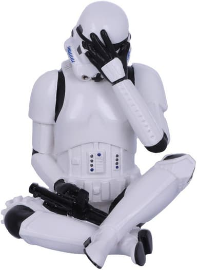 Nemesis Now Star Wars toimintafiguuri (See no Evil Stormtrooper)