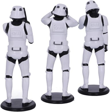 Nemesis Now Star Wars toimintafiguuri (Hear no Evil Stormtrooper)