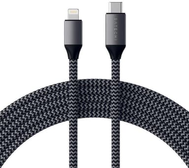 Satechi USB-C - Lightning kaapeli (1,8 m)