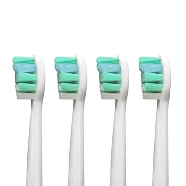 Vaihtohammasharjan päät 4 kpl Valkoinen Philips HX9024