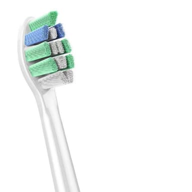 Vaihtohammasharjan päät 4 kpl Valkoinen Philips HX9024
