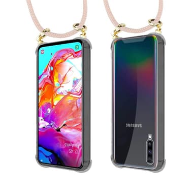 Samsung Galaxy A70 / A70s Suojakuori Kotelo (Pinkki)