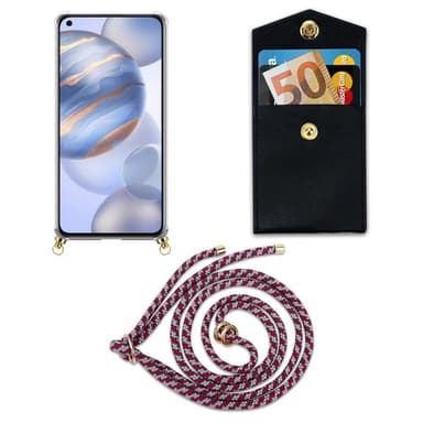 Honor 30 Suojakuori Kotelo (Punainen)