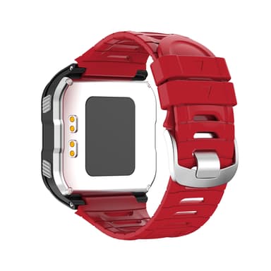 Kellon hihna silikonia Punainen Garmin 920XT