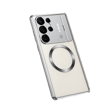 Magneettinen imu taitettava aromaterapeuttinen puhelinkotelo Samsungille Samsung Galaxy S23 Ultra
