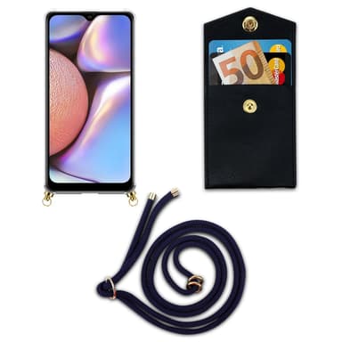 Samsung Galaxy A10s / M01s Suojakuori Kotelo (Sininen)