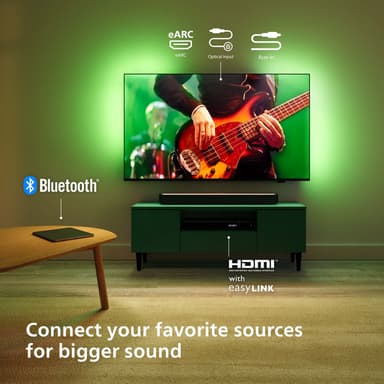 Philips TAB5109 2.0 soundbar