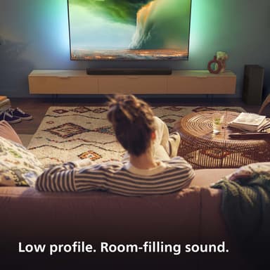 Philips TAB6309 Soundbar 2.1 (sisältää langattoman bassokaiuttimen)