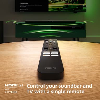 Philips TAB6309 Soundbar 2.1 (sisältää langattoman bassokaiuttimen)