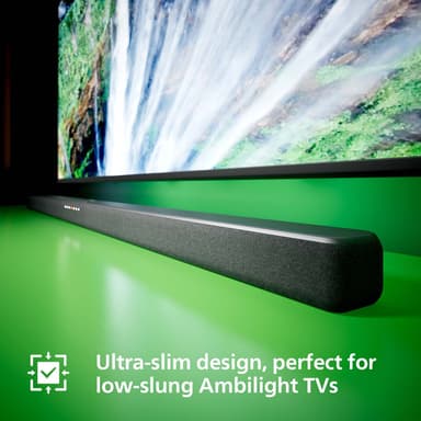 Philips TAB6309 Soundbar 2.1 (sisältää langattoman bassokaiuttimen)