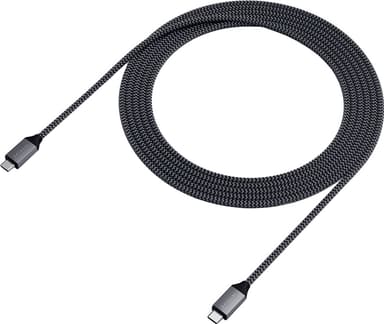 Satechi USB-C - USB-C -kaapeli (2 m)