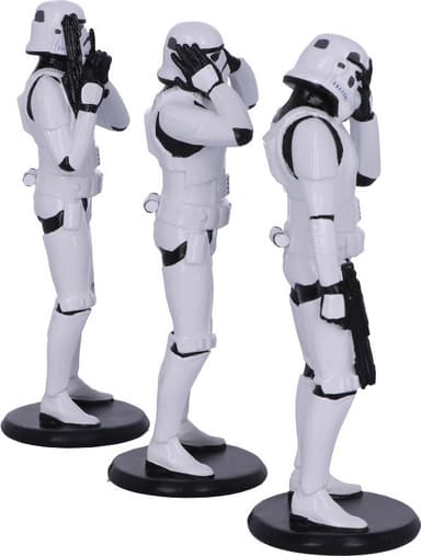 Nemesis Now Star Wars toimintafiguuri (Hear no Evil Stormtrooper)