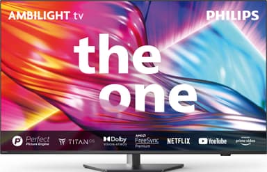 Philips 55” The One PUS8909 4K LED Ambilight älytelevisio (2024)