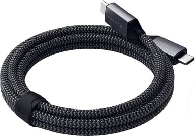 Satechi USB-C - USB-C -kaapeli (2 m)