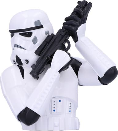 Nemesis Now Star Wars toimintafiguuri (Stormtrooper-rintakuva)