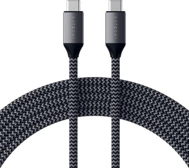 Satechi USB-C - USB-C -kaapeli (2 m)