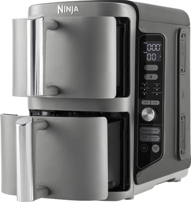 Ninja kiertoilmakypsennin SL400EU (harmaa)