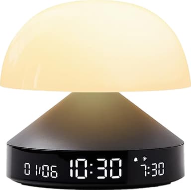 Lexon Mina Sunrise herätyskello LR153MX (metalli)