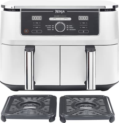 Ninja Foodi MAX kiertoilmakypsennin AF400EUWH (valkoinen)