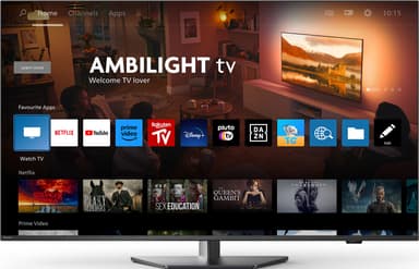 Philips 55” The One PUS8909 4K LED Ambilight älytelevisio (2024)