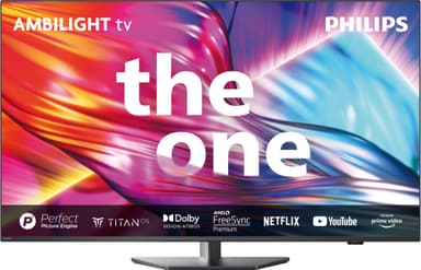 Philips 65" The One 65PUS8909 4K LED Ambilight älytelevisio (2024)