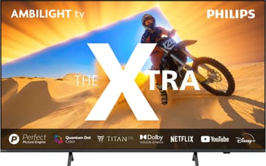 Philips 65” The Xtra PML9009 4K QD Mini-LED Ambilight televisio (2024)