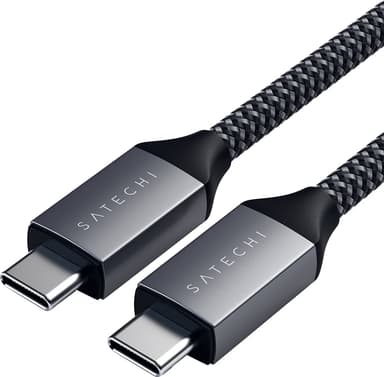 Satechi USB-C - USB-C -kaapeli (2 m)
