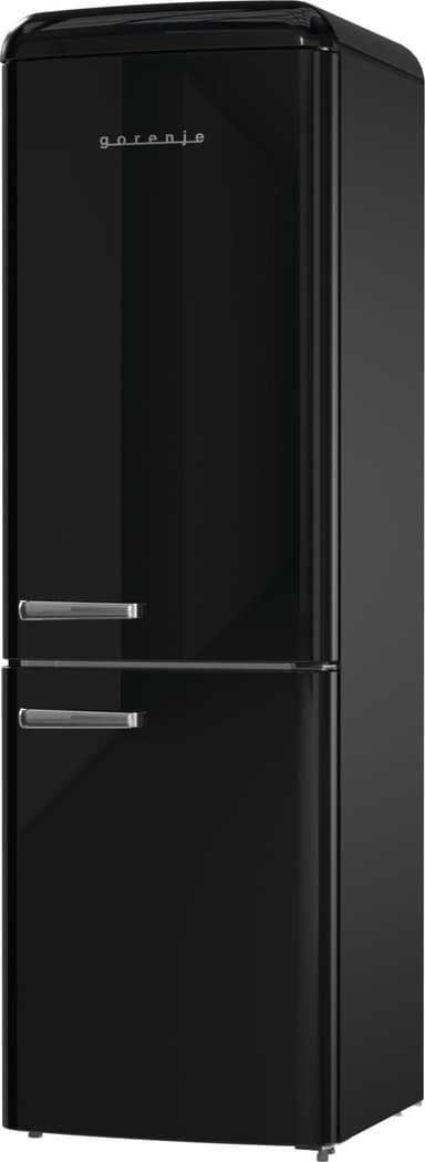 Gorenje Yhdistelmäkaappi 739925 (Sysimusta)