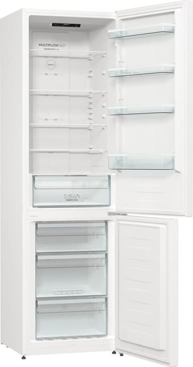 Gorenje Yhdistelmäkaappi 736283 (Valkoinen kuviointi)