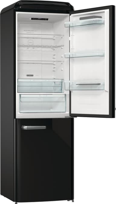 Gorenje Yhdistelmäkaappi 739925 (Sysimusta)