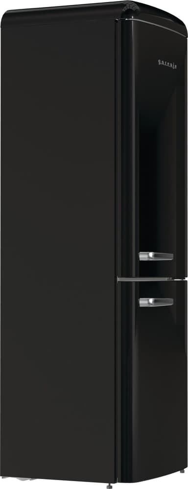 Gorenje Yhdistelmäkaappi 739925 (Sysimusta)
