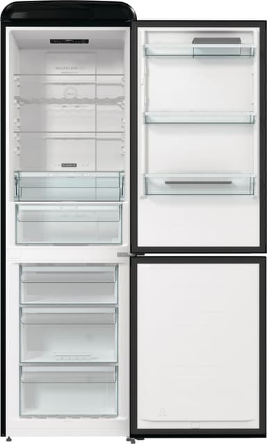 Gorenje Yhdistelmäkaappi 739925 (Sysimusta)
