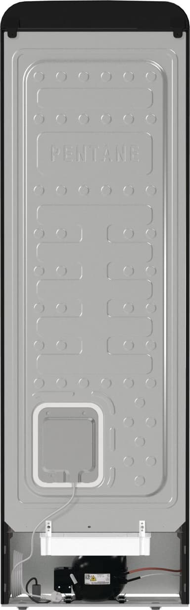 Gorenje Yhdistelmäkaappi 739925 (Sysimusta)