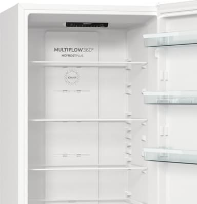 Gorenje Yhdistelmäkaappi 736283 (Valkoinen kuviointi)