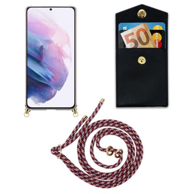 Samsung Galaxy S21 PLUS Suojakuori Kotelo (Punainen)