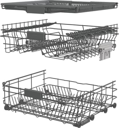 Hisense astianpesukone HFI663BXXL (integroitava)