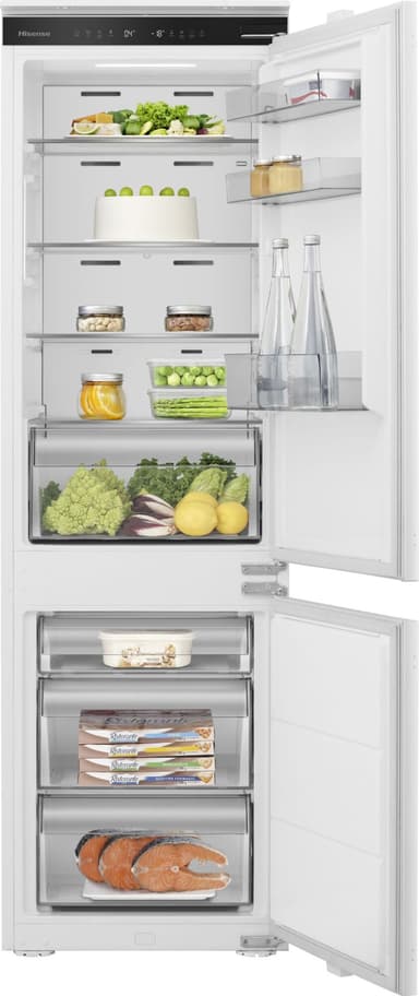 Hisense jääkaappipakastin RB3B250NEWE1